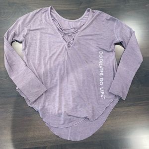 Do Pilates. Do life. Long sleeve